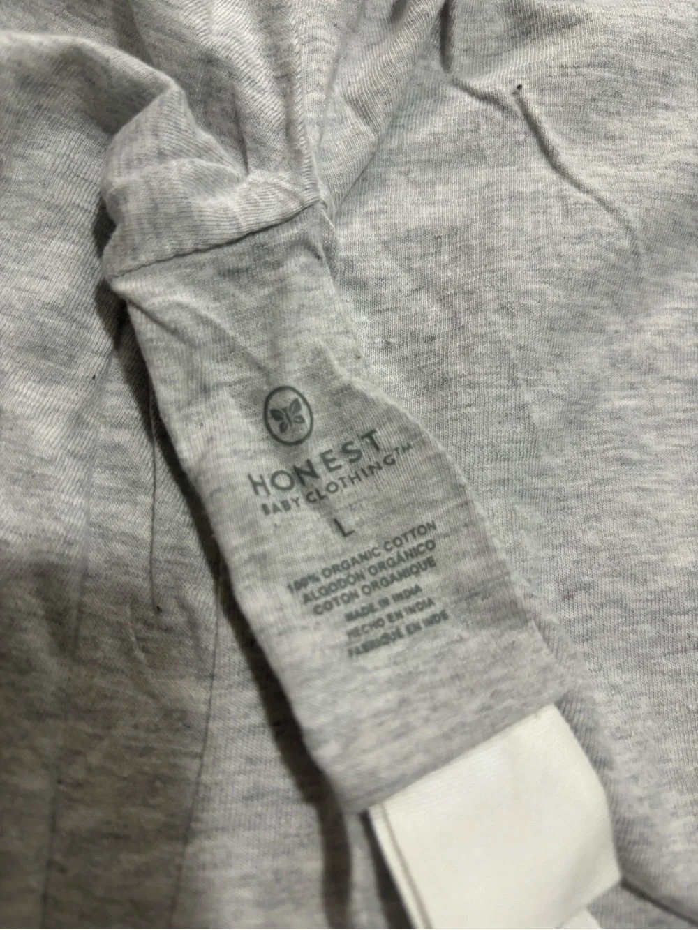 The Honest Company soft grey
